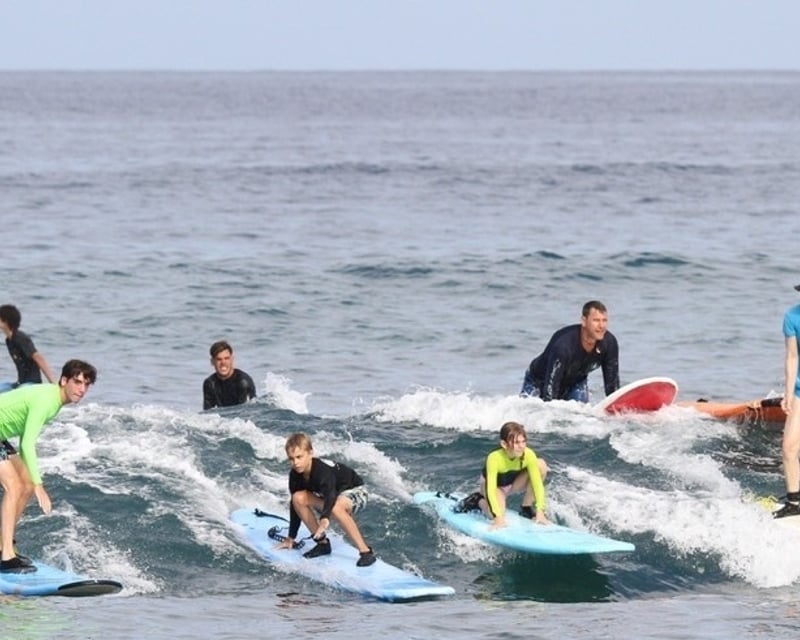 All-Levels Group Surf Lesson at Kahalu'u Beach Park