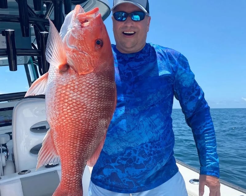 Nearshore Fishing Charter in Shalimar