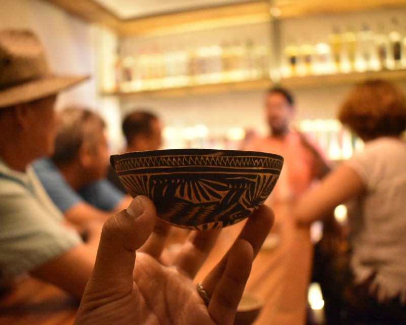 Puerto Vallarta 5-Mezcal Tasting