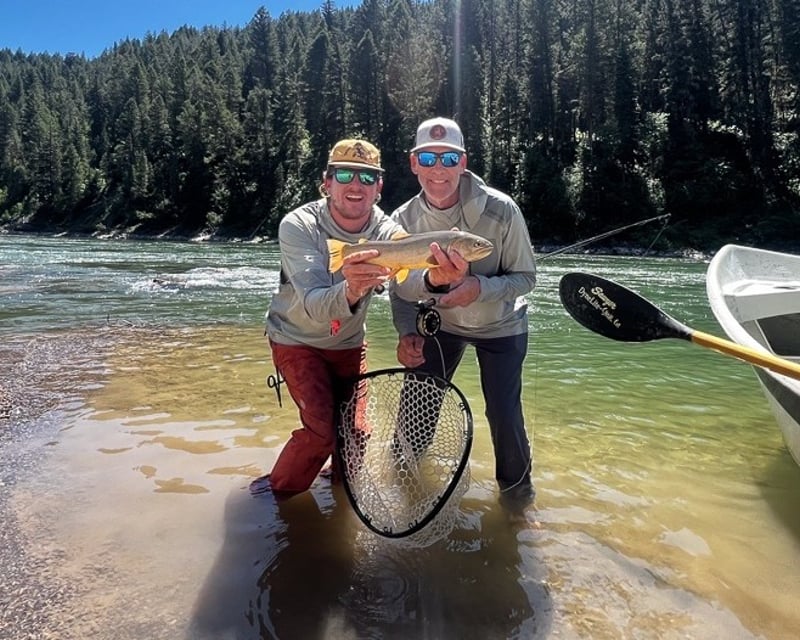 Full-Day Snake River Drift Boat Fly Fishing Near Jackson