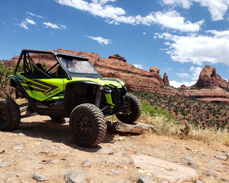 Sedona Full-Day Off-Road Rental