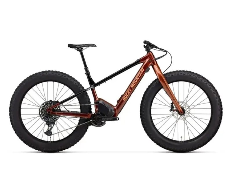 Explore Crosby on a Winter E-Fat Bike Rental