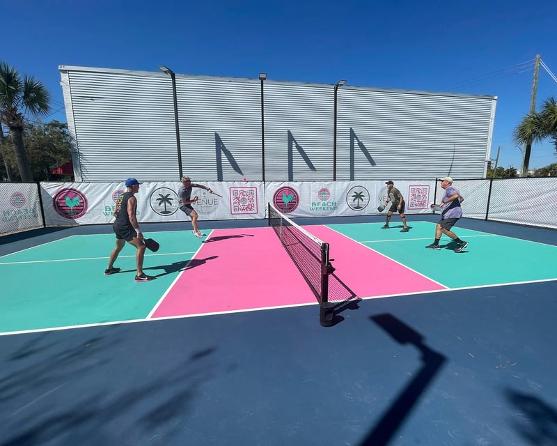 Private Pickleball Court Rental in Fort Walton Beach