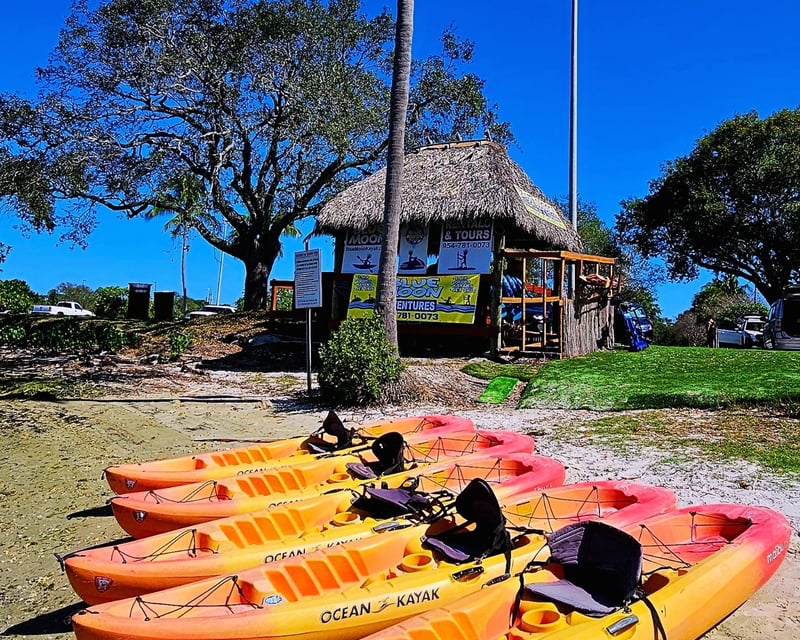 Middle River Kayak & Paddleboard Rental in Fort Lauderdale