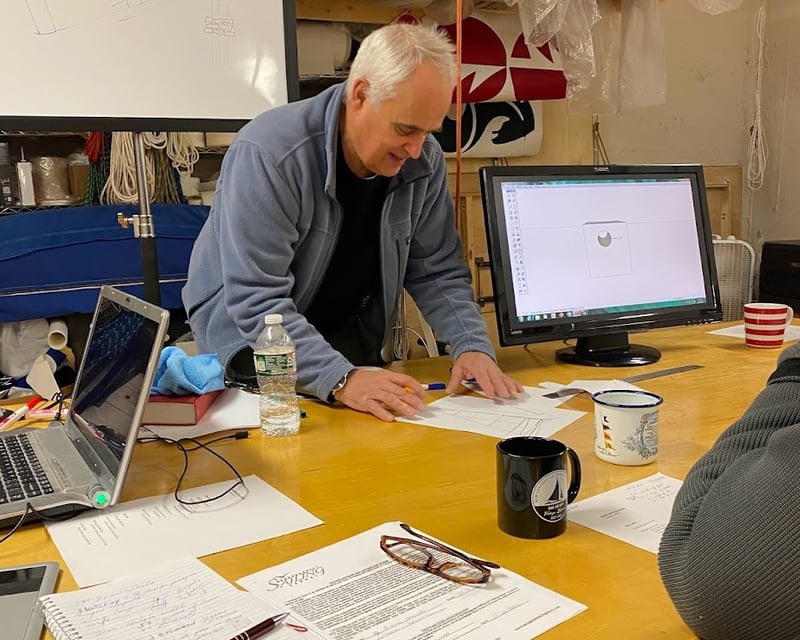 Sail Repair and Sail Making Course