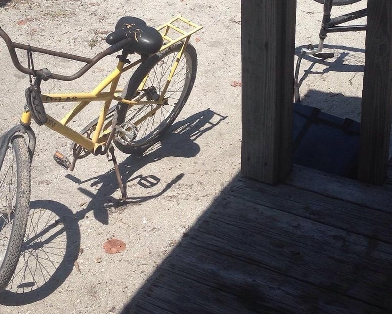 Adult Bike Rental at Cayo Costa State Park