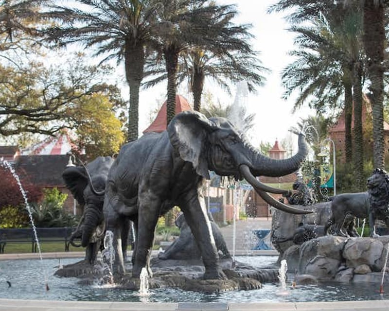 Audubon Zoo Admission Ticket in New Orleans