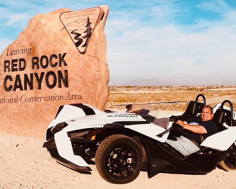 Red Rock Canyon Automatic Slingshot Tour from Las Vegas