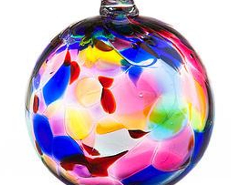 Hands-On Glassblowing Ornament Class in Naples