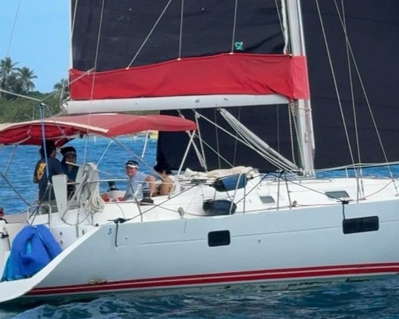 6-Hour Fajardo Sailing & Snorkeling Charter