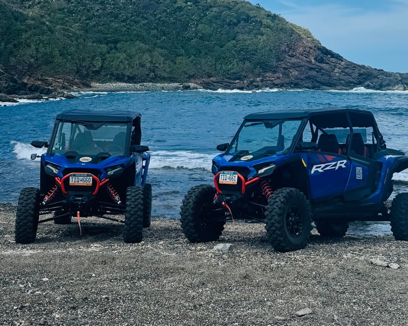 3-Hour Guided UTV Tour of St. Thomas