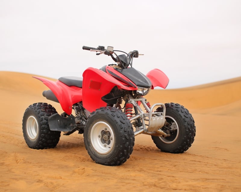 Walk-Up 2-Hour ATV or UTV Rental