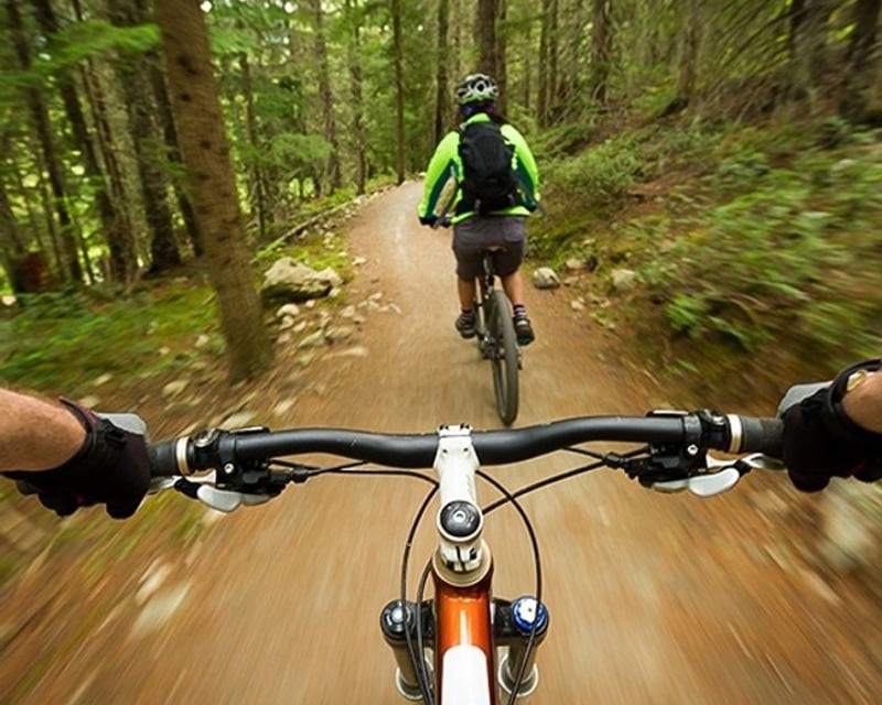 Mountain Bike Rental in Fontana Dam