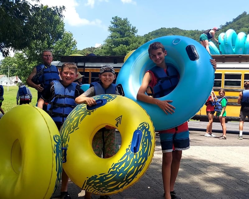 Lower Ocoee River Tubing Adventure