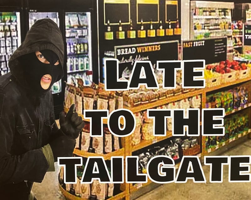 Late to the Tailgate Escape Room in Brookfield, WI
