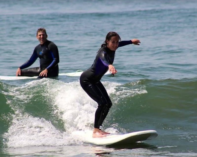 Private 2-Person Surfing Lesson in Half Moon Bay