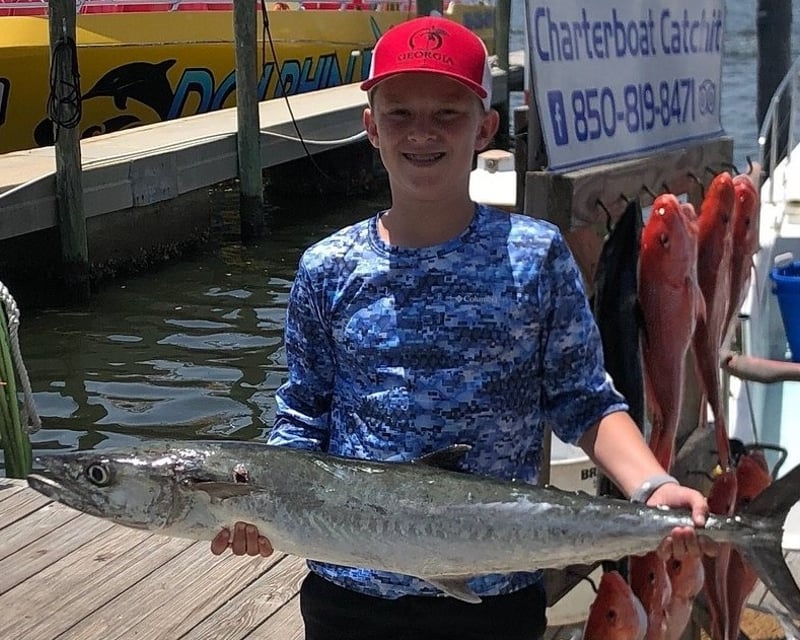 Panama City 6-Hour Bottom Fishing Charter