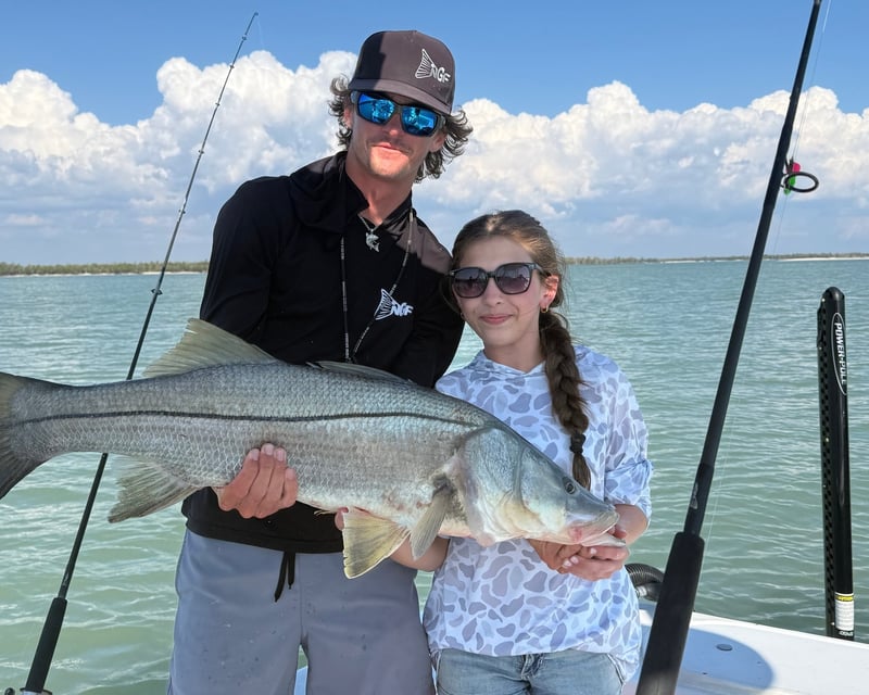 Private Backwater Fishing Charter from Marco Island