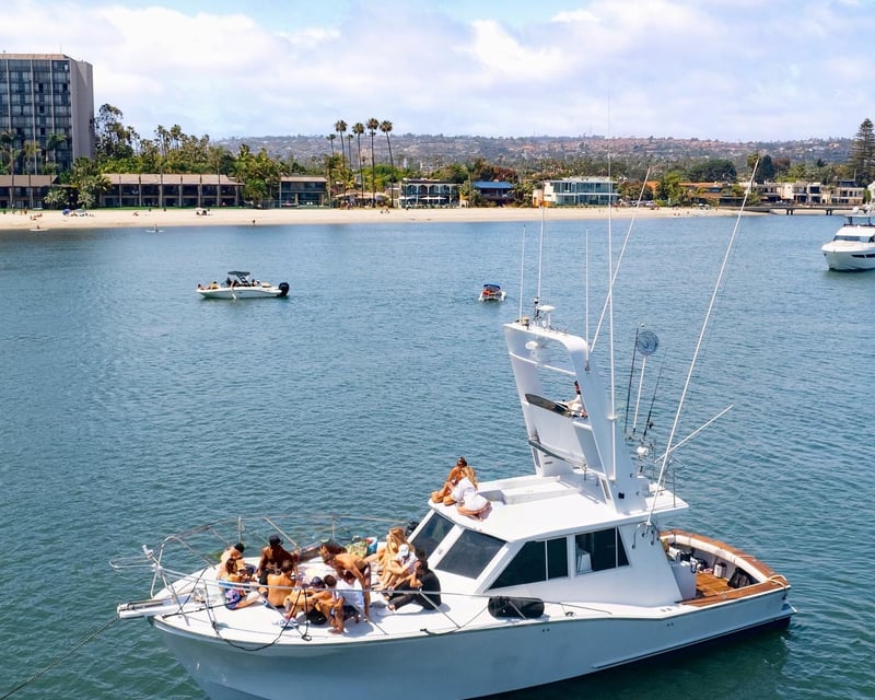 Private Mission Bay Yacht Charter