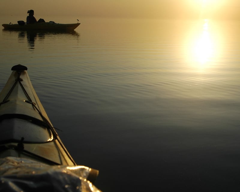 Sunset Kayak Tour at Cape Hatteras National Seashore