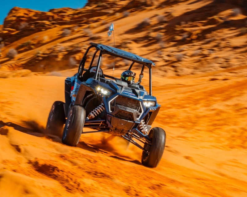 Sand Hollow State Park 6-Hour UTV Rental