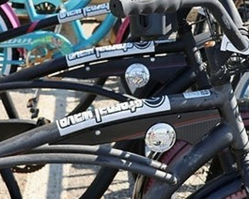 Coastal Cruiser Bike Rental in Surfside Beach