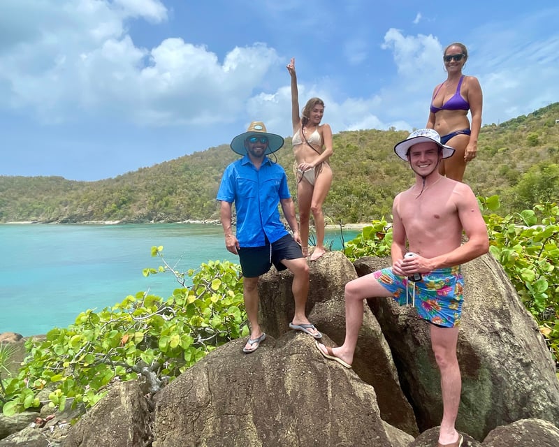 St Thomas Off-Road Jeep Tour with Snorkeling & Cay Hike