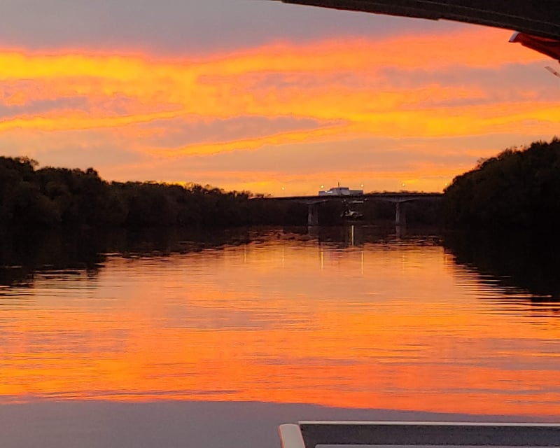 Sunset River Cruise From Wethersfield Or Rocky Hill