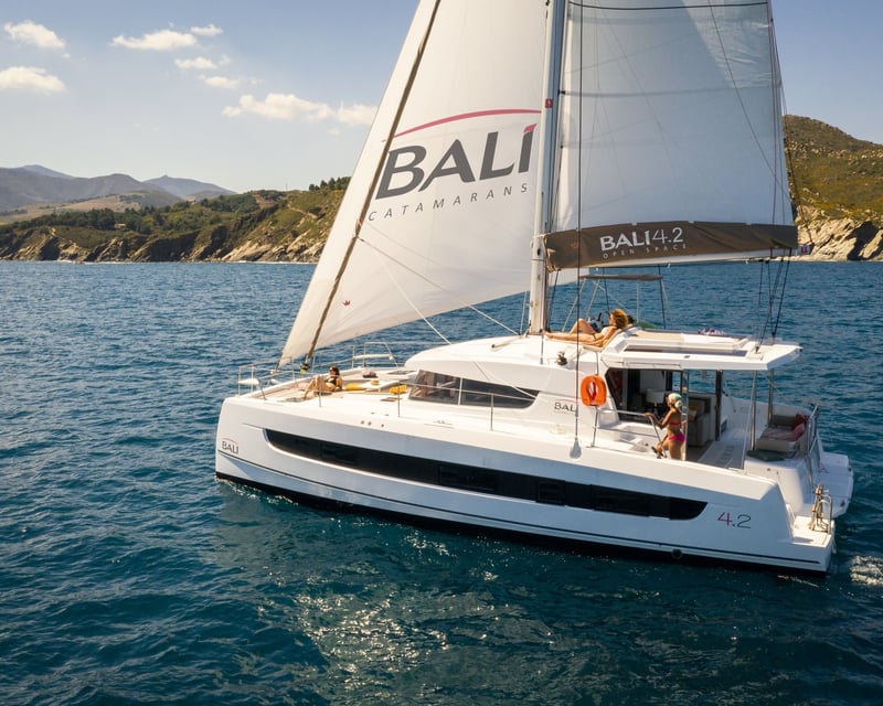 42' Catamaran Charter in Marina del Rey