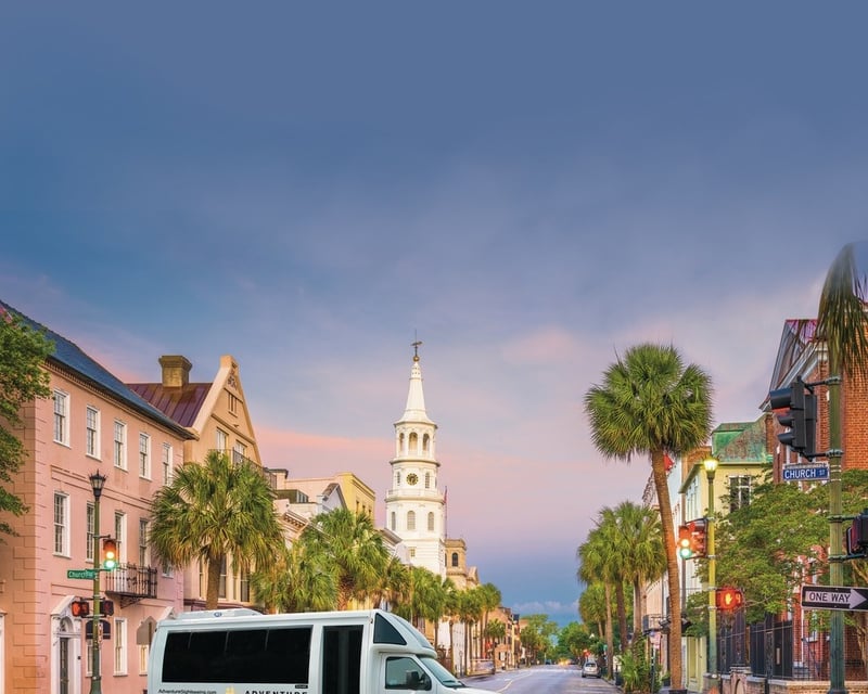 Charleston 90-Minute Historic Bus Tour