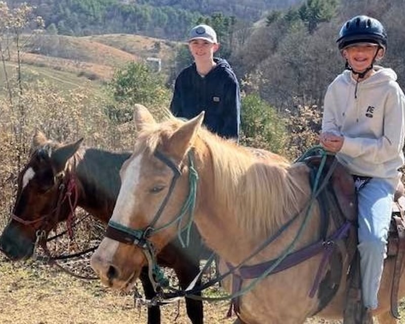 3-Hour Guided Horseback Trail Ride in Marshall