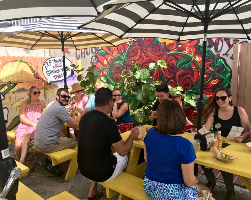 Historic Neighborhood Food Tour by Van in West Palm Beach