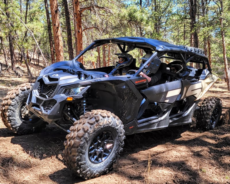 Half-Day ATV Rental in Estes Park with Truck & Trailer