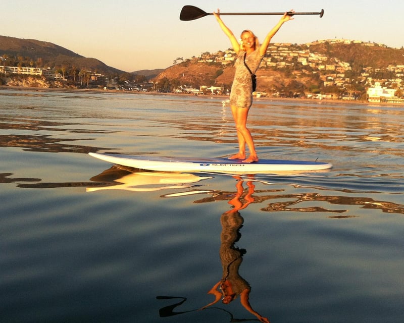 1.5-Hour Stand-Up Paddleboard Lesson In Laguna Beach