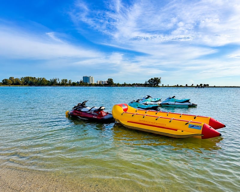 10-12-Minute Banana Boat Ride on Clearwater Beach