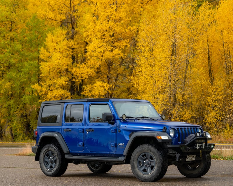 Jeep Wrangler Rental in Durango, CO (10 Hours)