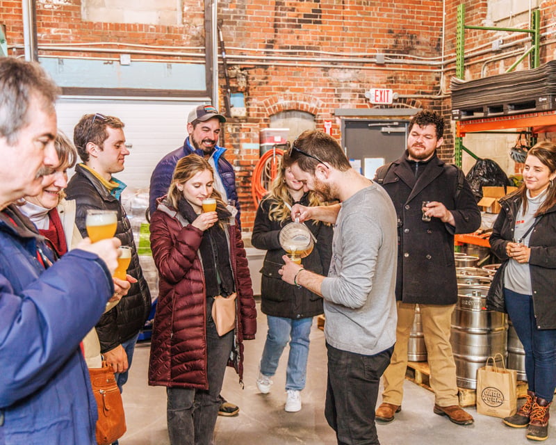 Portland 3-Hour Brewery Tour