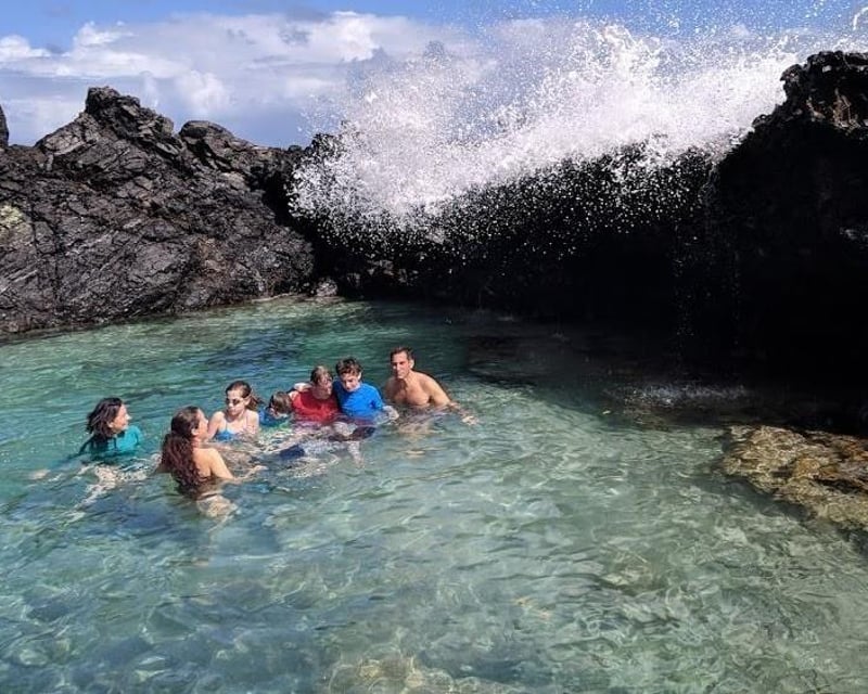 5-Mile Guided Tide Pool Hike at Annaly Bay