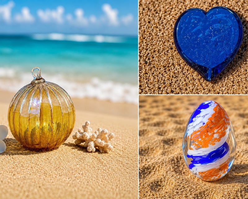 Express Glassblowing Class in Makawao