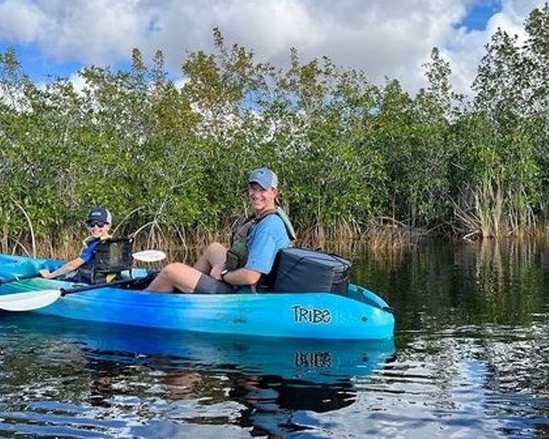 Partial-Day Everglades Kayak Tour from Homestead
