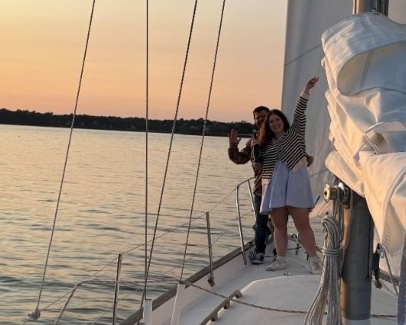 Custom Private Sailing Charter in Boothbay Harbor