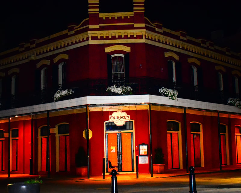 French Quarter Ghosts & True Crime Tour in New Orleans