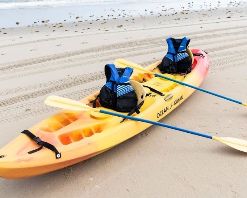 Double Ocean Kayak Rental in Kill Devil Hills