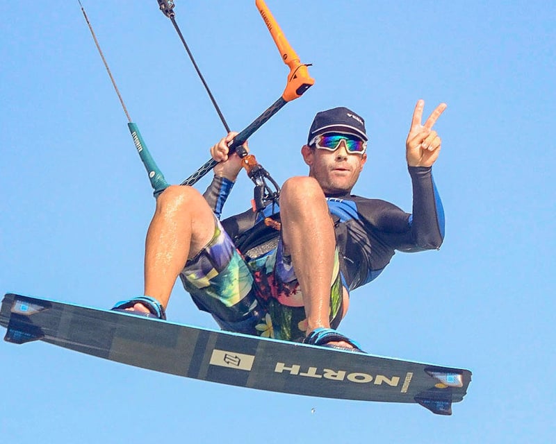 Private Kitesurfing Board Control Lesson in Long Beach
