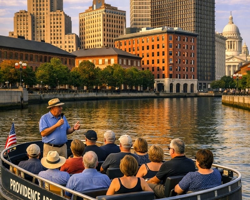Providence Architectural River Cruise