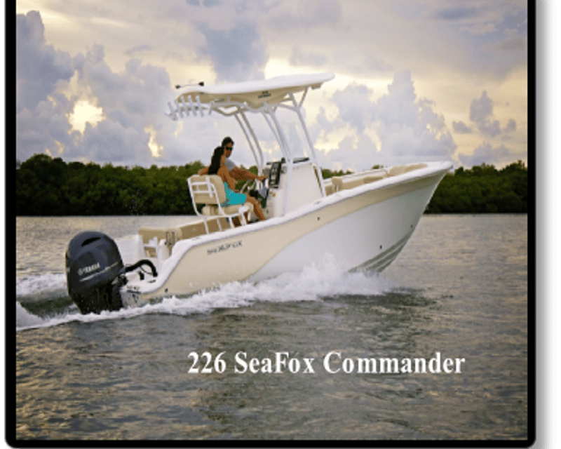 22' Boat Rental in Fort Myers Beach