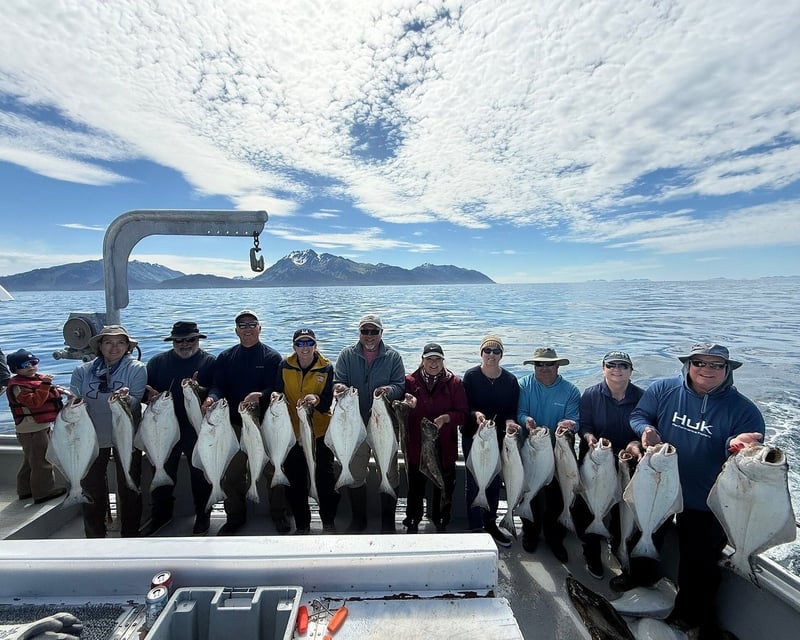 Halibut Fishing Charter in Homer