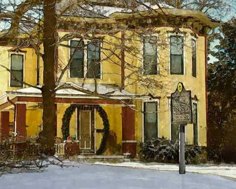 Oregon Trail & Bess Truman Birthplace Tour in Independence