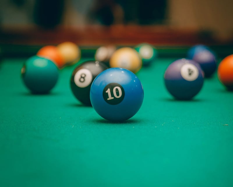 Billiards Table Rental in Elk Grove