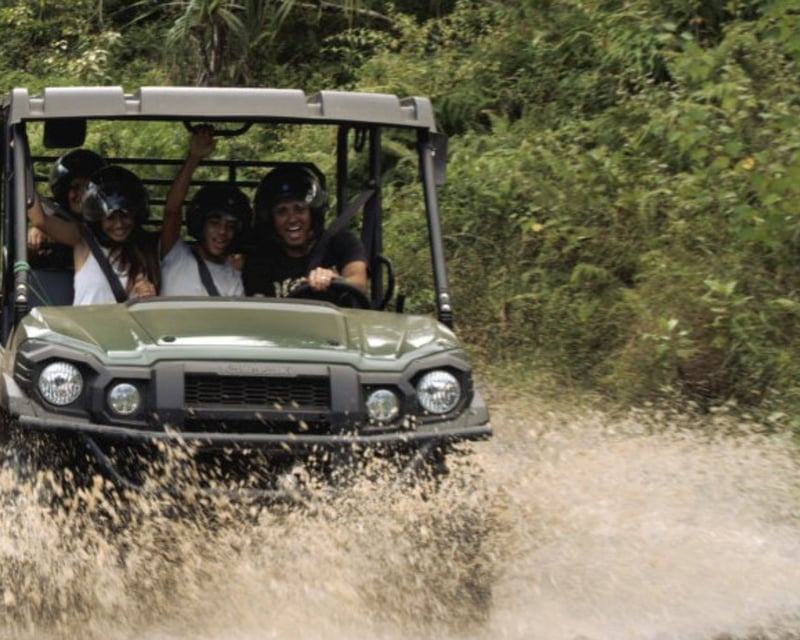 UTV Tour of Hollywood Movie Sites at Kualoa Ranch